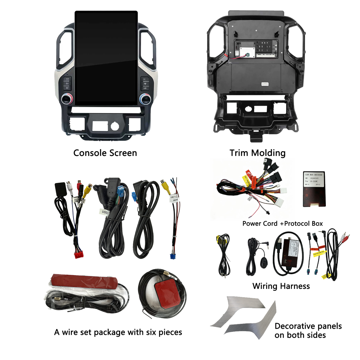 Dual Systems 15.6-inch Android 14 Infotainment Upgrade for Chevrolet Silverado 1500 2022