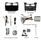 H7 Pro 12.3-inch Android 14 Infotainment Upgrade for Toyota 4Runner 2020-2024