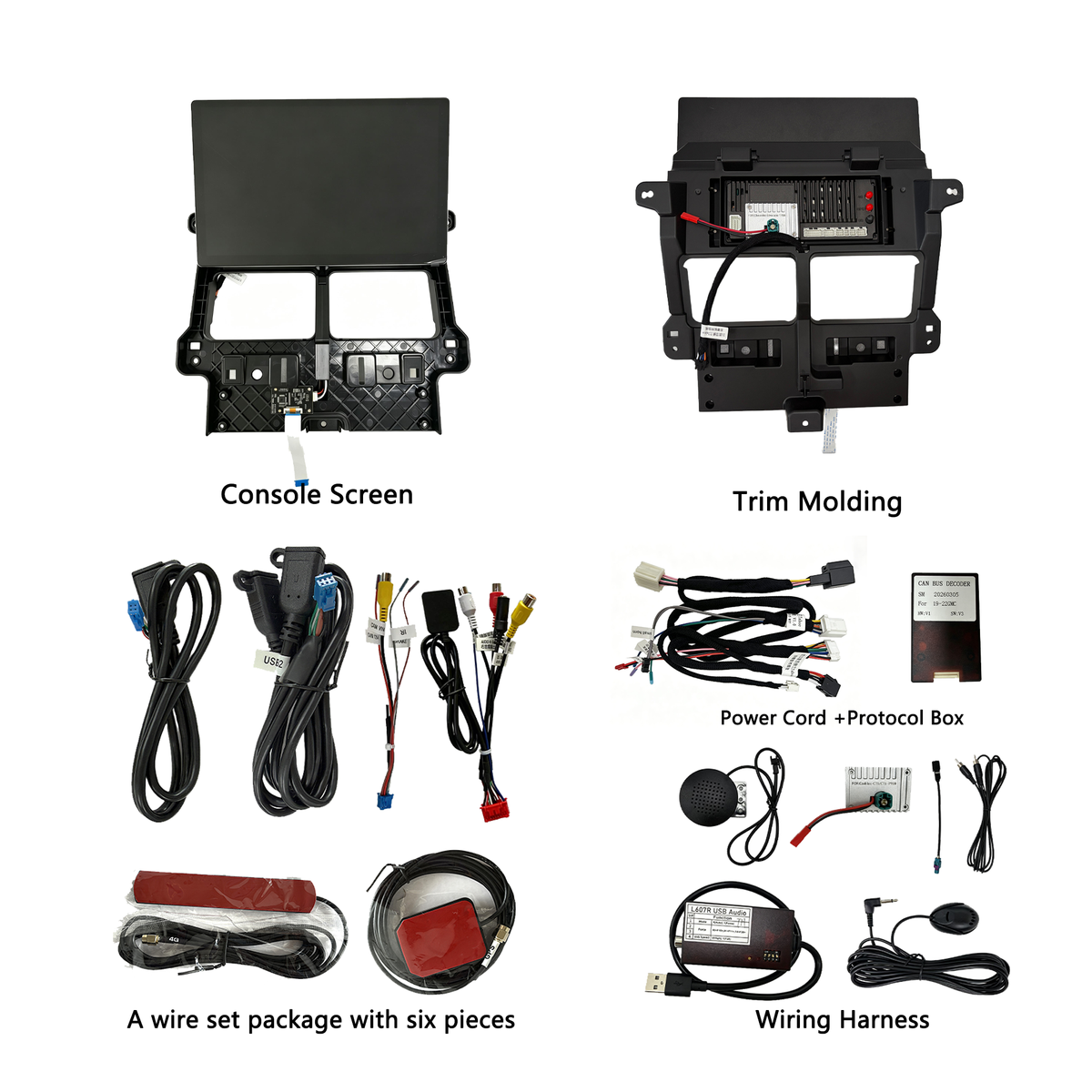 Dual Systems 12.5-inch Android 14 Infotainment Upgrade for Chevrolet Tahoe/Suburban and GMC Yukon 2021-2024