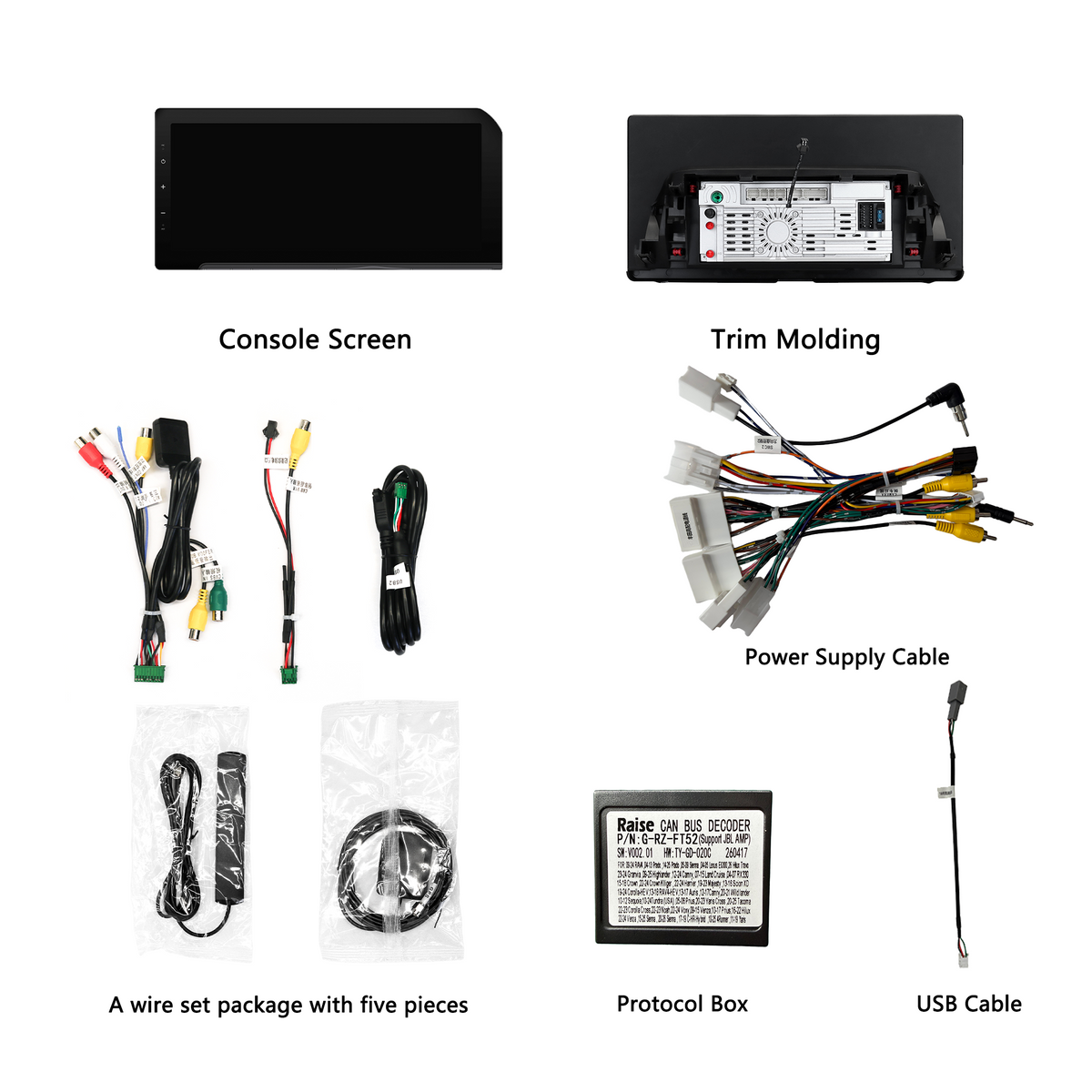 H7 Pro 12.3-inch Android 14 Infotainment Upgrade for Toyota Land Cruiser 250 2024-2025