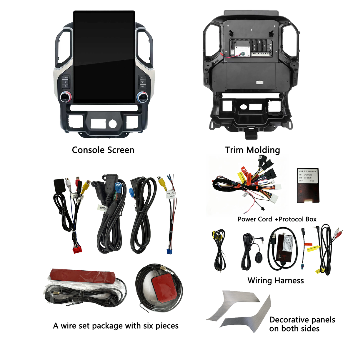 Dual Systems 15.6-inch Android 14 Infotainment Upgrade for Chevrolet Silverado 1500 2022