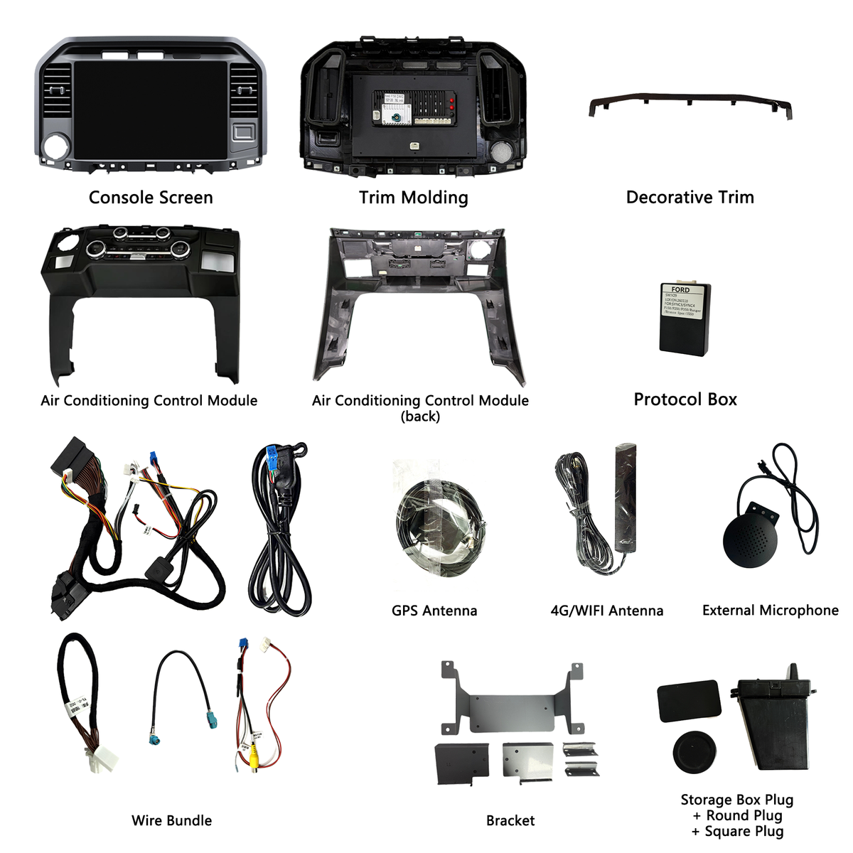 Android 14 Infotainment Upgrade for Ford F-150 2015-2020