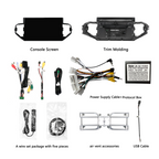 H7 Pro 14.6-inch Android 14 Infotainment Upgrade for Toyota Tundra 2022-2024