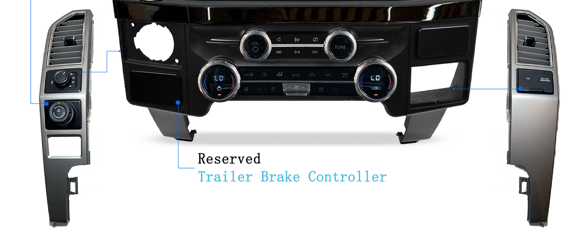 13-Inch SYNC 4 Upgrade for F-150 & Super Duty 2016-2022