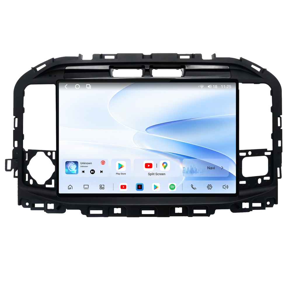Dual Systems 13-inch Android 14 Infotainment Upgrade for Ford F-150 2021-2023
