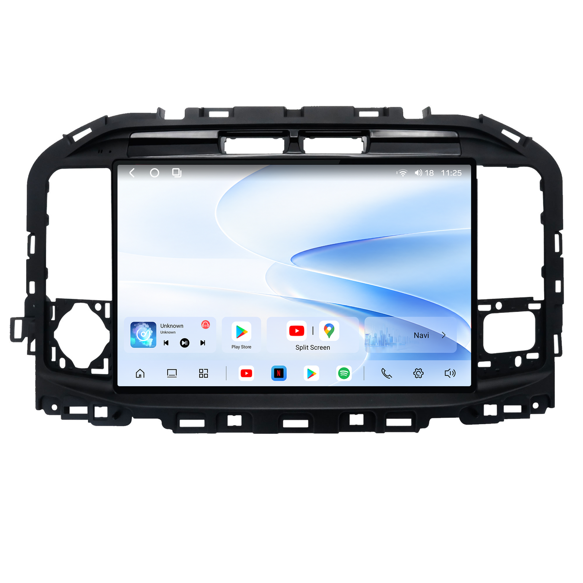 Dual Systems 13-inch Android 14 Infotainment Upgrade for Ford F-150 2021-2023