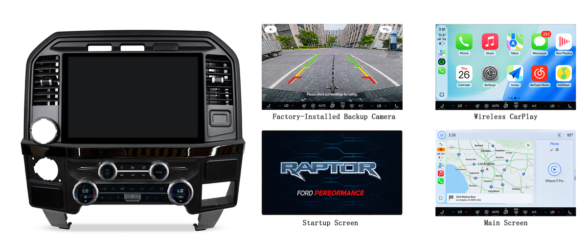 13-Inch SYNC 4 Upgrade for F-150 & Super Duty 2016-2022