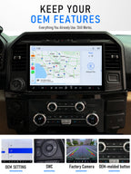 13-Inch SYNC 4 Upgrade for F-150 & Super Duty 2016-2022