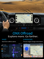 H7 Pro 12.5-inch Android 14 Infotainment Upgrade for Toyota Tacoma 2016-2023