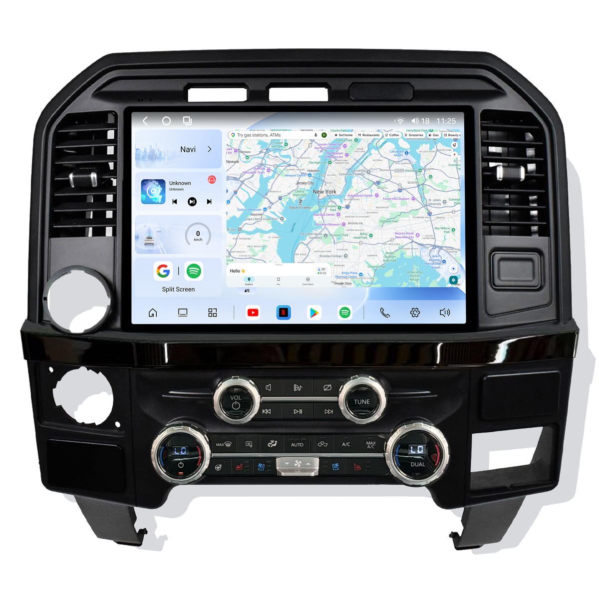 Android 14 Infotainment Upgrade for Ford F-150 2015-2020