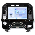 Dual Systems 13-inch Android 14 Infotainment Upgrade for Ford F-250 / F-350 Super Duty 2017-2021