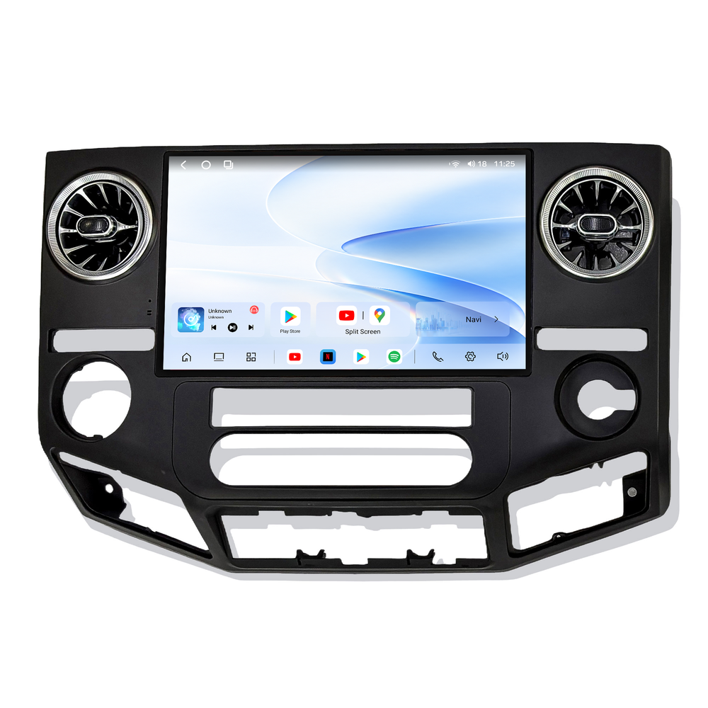 H7 Pro 13-inch Android 14 Infotainment Upgrade for Ford F-250 / F-350 Super Duty 2011-2016