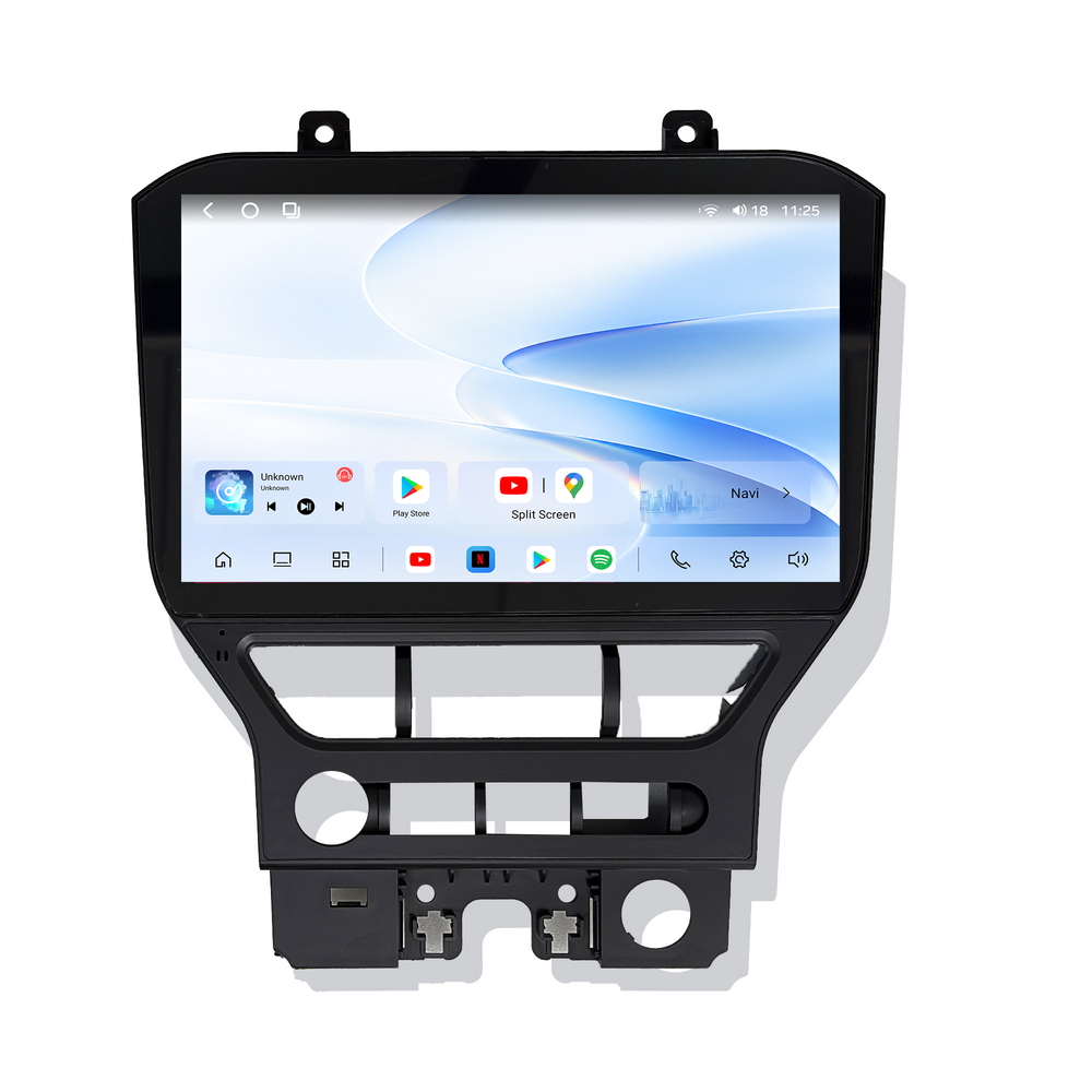 12-inch Android 14 Infotainment Upgrade for Ford Mustang 2015-2023