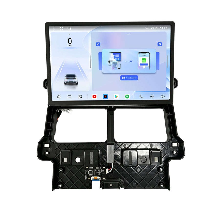 Dual Systems 12.5-inch Android 14 Infotainment Upgrade for Chevrolet Tahoe/Suburban and GMC Yukon 2021-2024