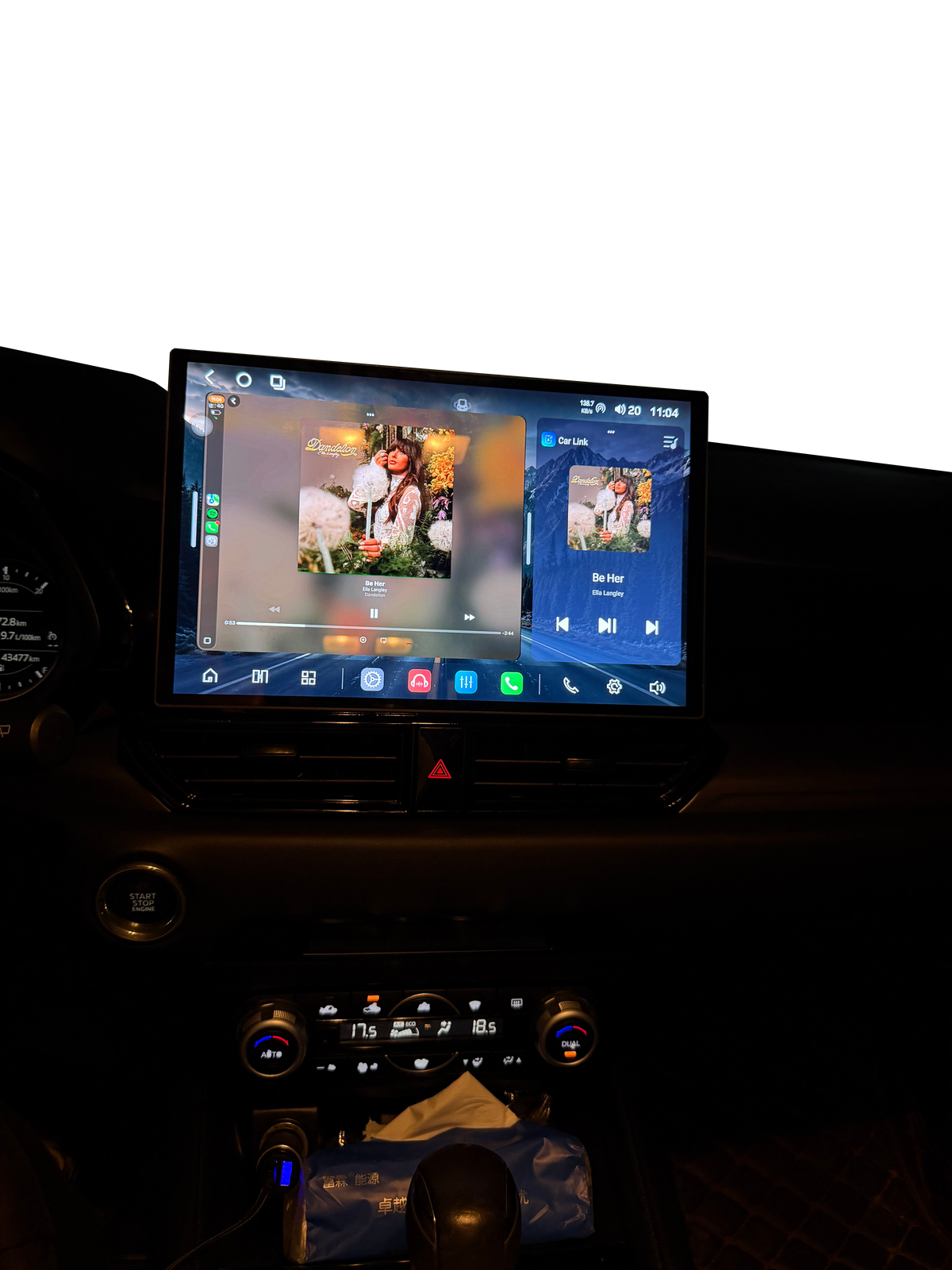 Elynx Systems For Mazda CX-5 2017-2023 13‘’ inch Screen Dual System