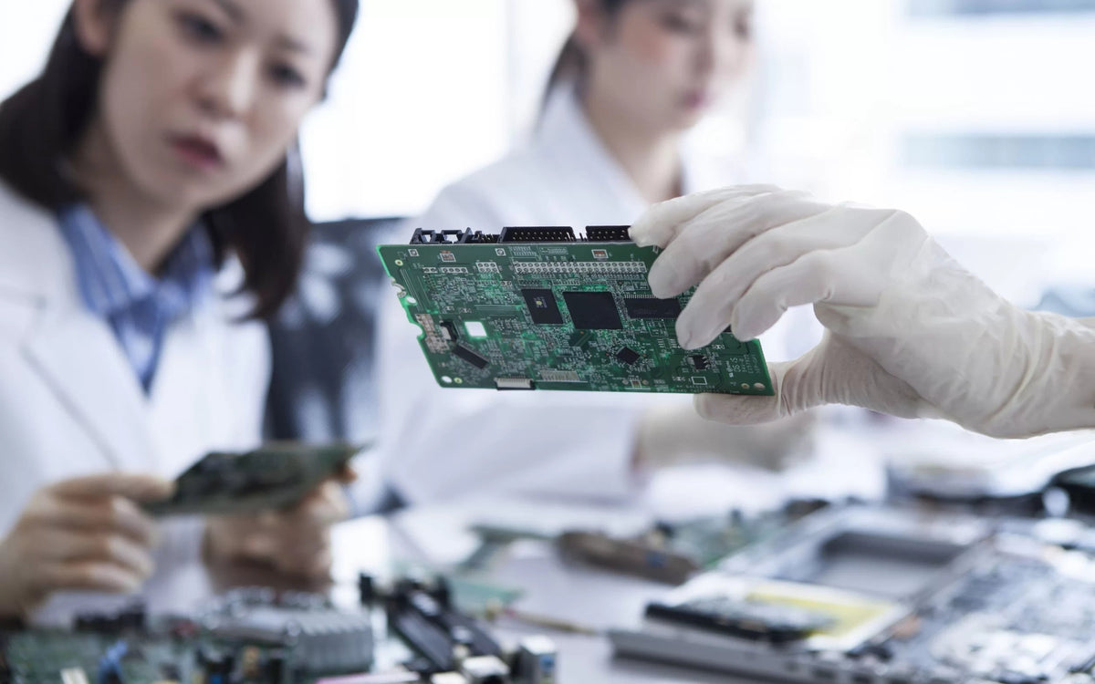 Elynx Systems engineering quality control and electronics testing