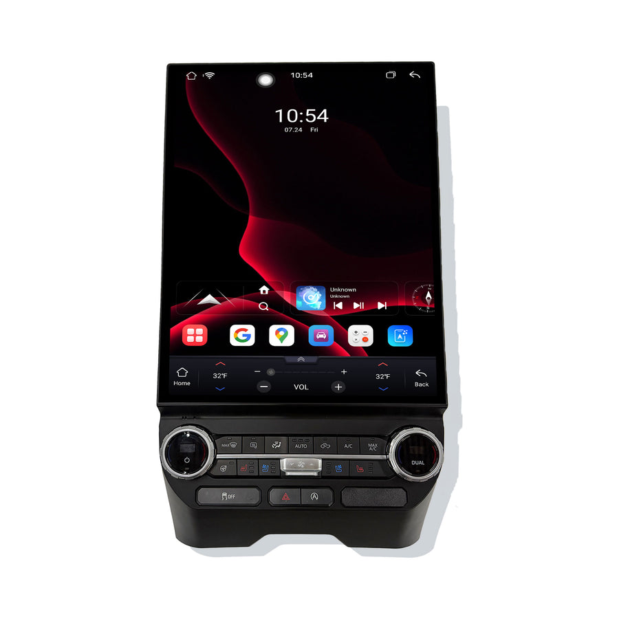 Android 14 Display 15.6in for Ford F-150 2015-2020