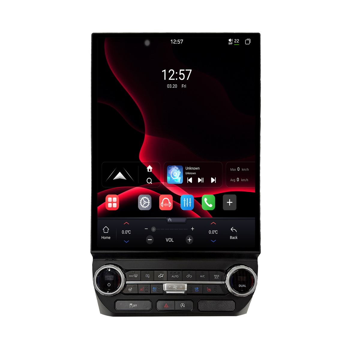 Android 14 Display 15.6in for Ford F-150 2015-2020