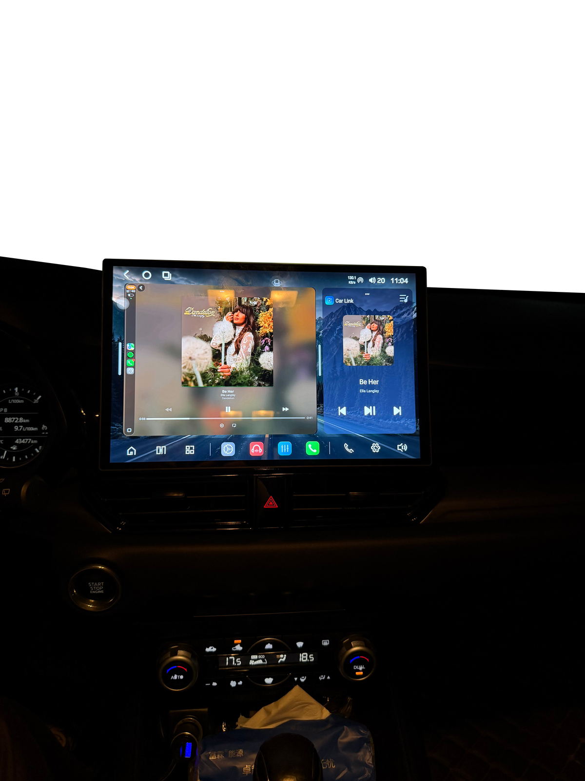 Elynx Systems For Mazda CX-5 2017-2023 13‘’ inch Screen Dual System