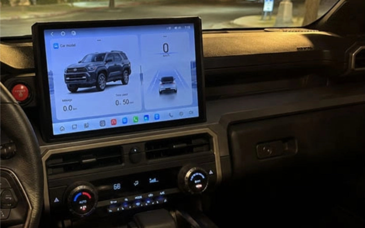 Installed Elynx screen upgrade photo 01