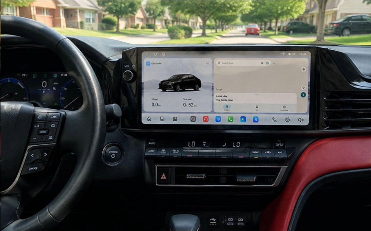 Installed Elynx screen upgrade photo 07