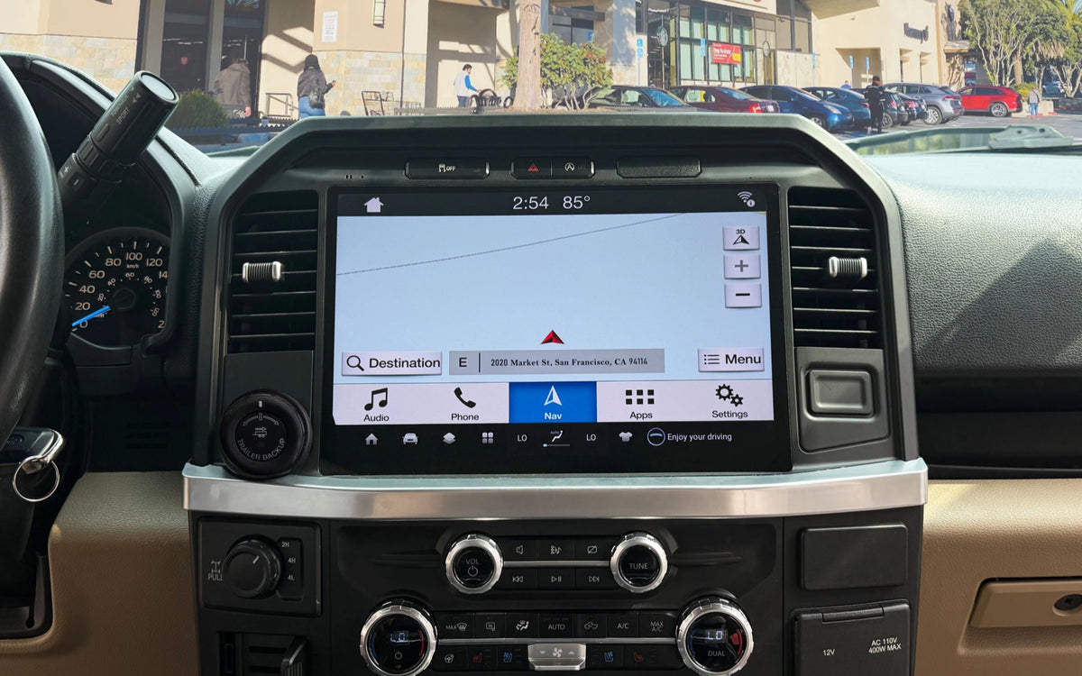 Installed Elynx screen upgrade photo 08
