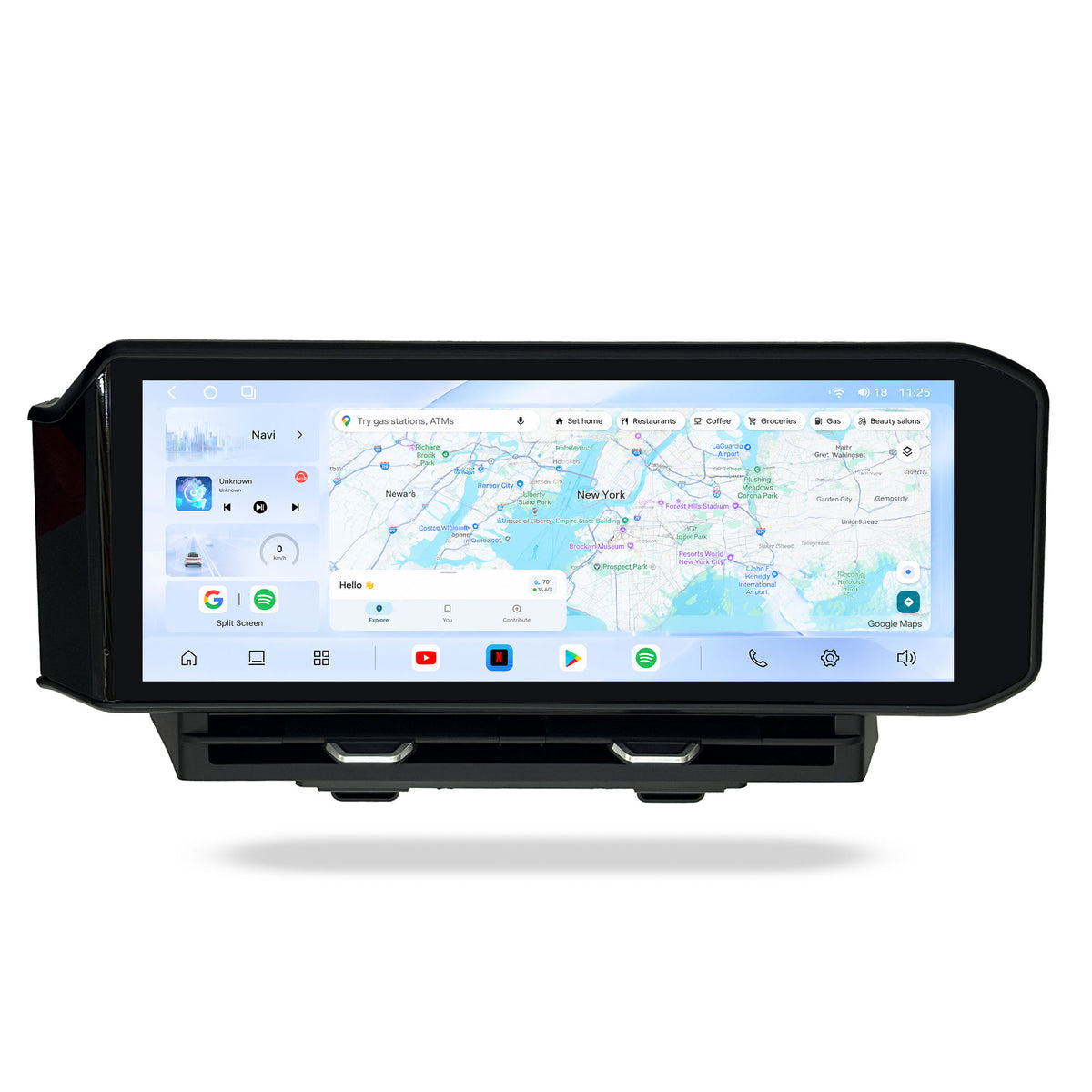 H7 Pro 15.6-inch Android 14 Infotainment Upgrade for Jeep Wrangler JL 2018-2023 and Gladiator JT 2020-2023