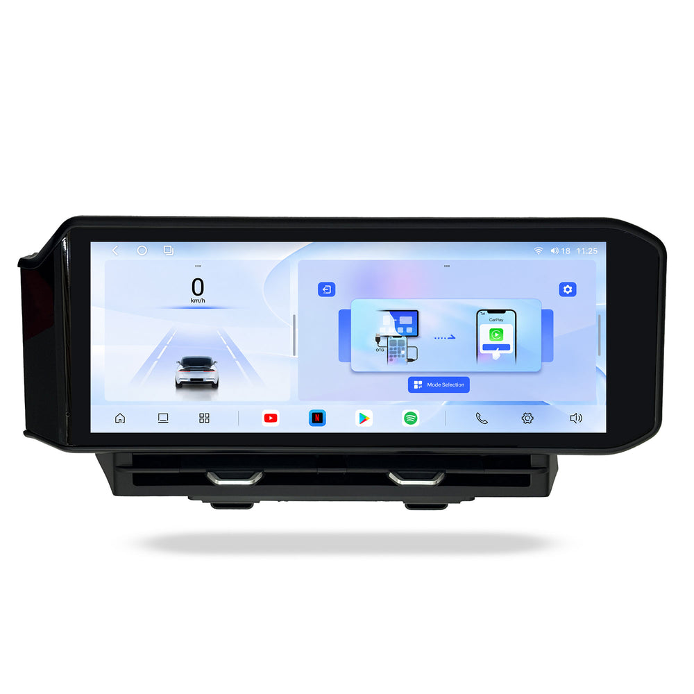 H7 Pro 15.6-inch Android 14 Infotainment Upgrade for Jeep Wrangler JL 2018-2023 and Gladiator JT 2020-2023