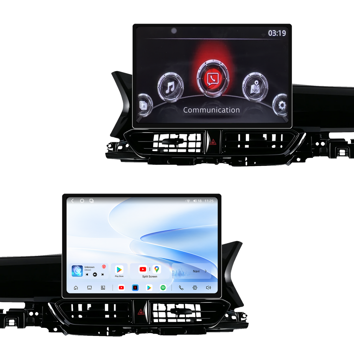 Elynx Systems For Mazda CX-5 2017-2023 13‘’ inch Screen Dual System