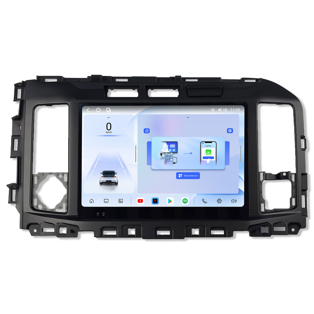 Dual Systems 13-inch Android 14 Infotainment Upgrade for Ford F-250 / F-350 Super Duty 2023-2024