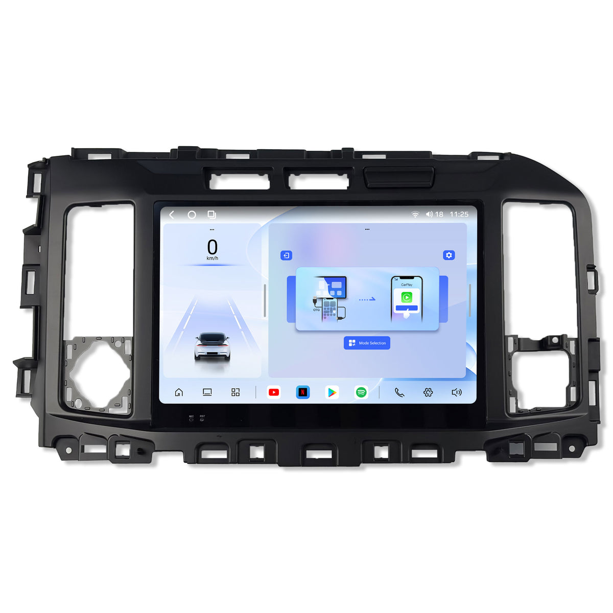 Dual Systems 13-inch Android 14 Infotainment Upgrade for Ford F-250 / F-350 Super Duty 2023-2024
