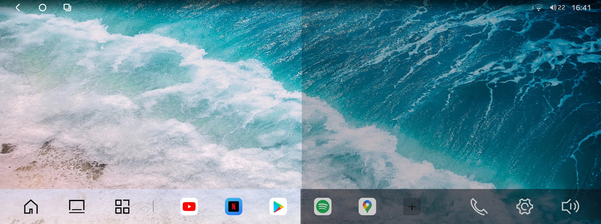 Elynx UI day and night mode